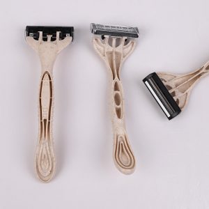 Biodegradable Twin Blade Stainless Steel Steel Electric