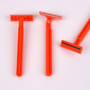 C02disposable Electric Stainless Steel Steel Twin Blade