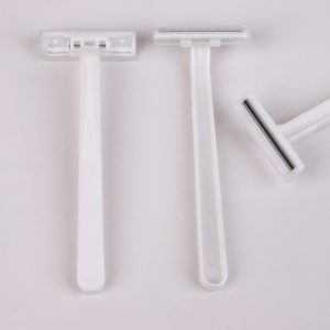 Cheap Disposable Razor with Protective Cap