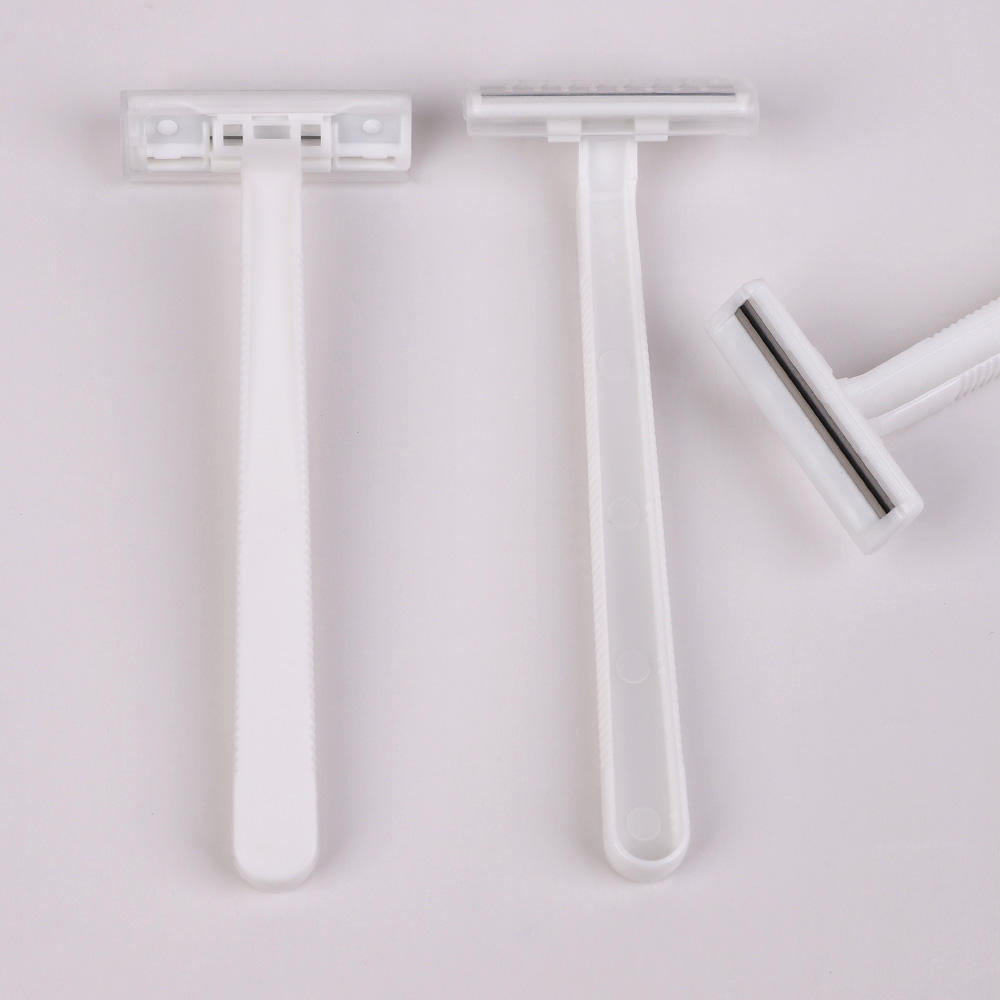 Cheap Disposable Razor with Protective Cap