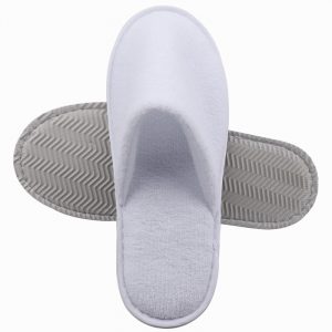 Customizable Luxury Hotel Spa Slippers Male
