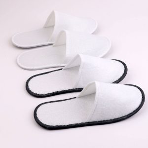 Customized Unisex White Velvet Spa Room