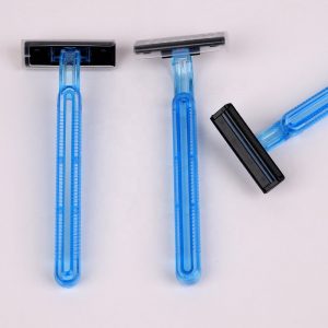 Disposable Electric Face Shaving Razor with