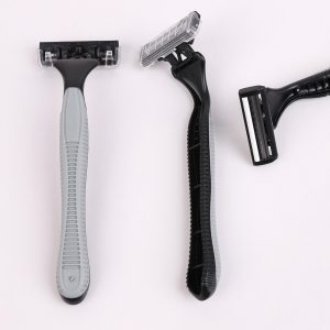 Disposable Electric Hotel Razor with Twin