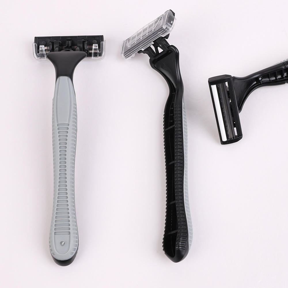 Disposable Electric Hotel Razor with Twin