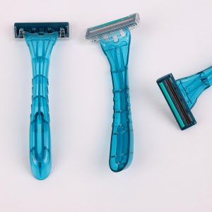 Disposable Electric Razor with Stainless Steel Steel