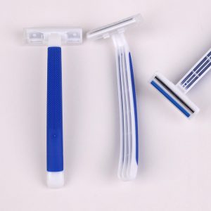 Disposable Electric Razor with Stainless Steel Steel