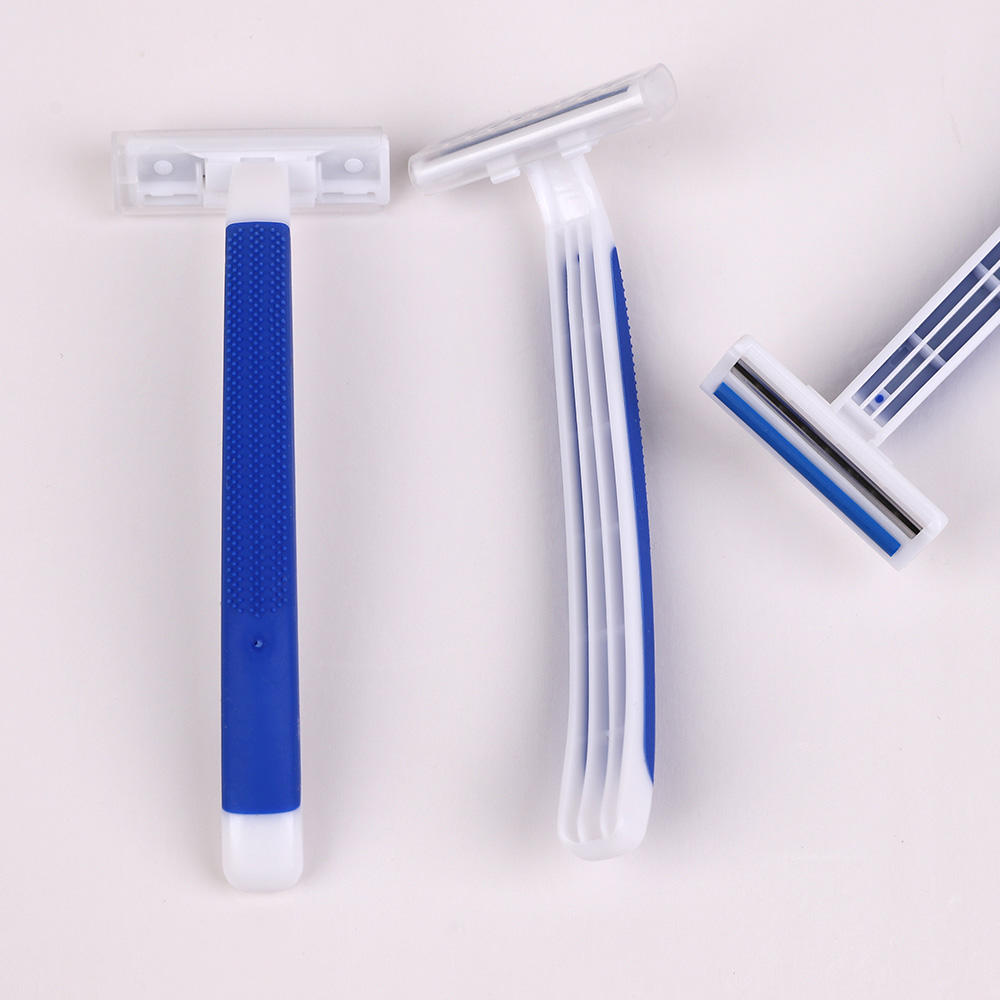 Disposable Electric Razor with Stainless Steel Steel