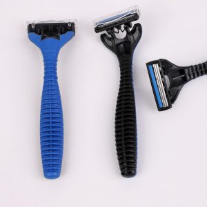 Disposable Electric Safety Razor with Stainless Steel