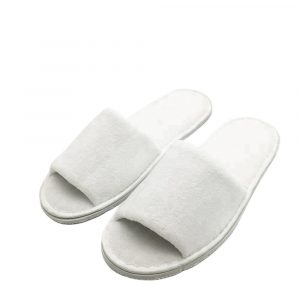 Disposable Haofei Hotel Slippers Flat Coral