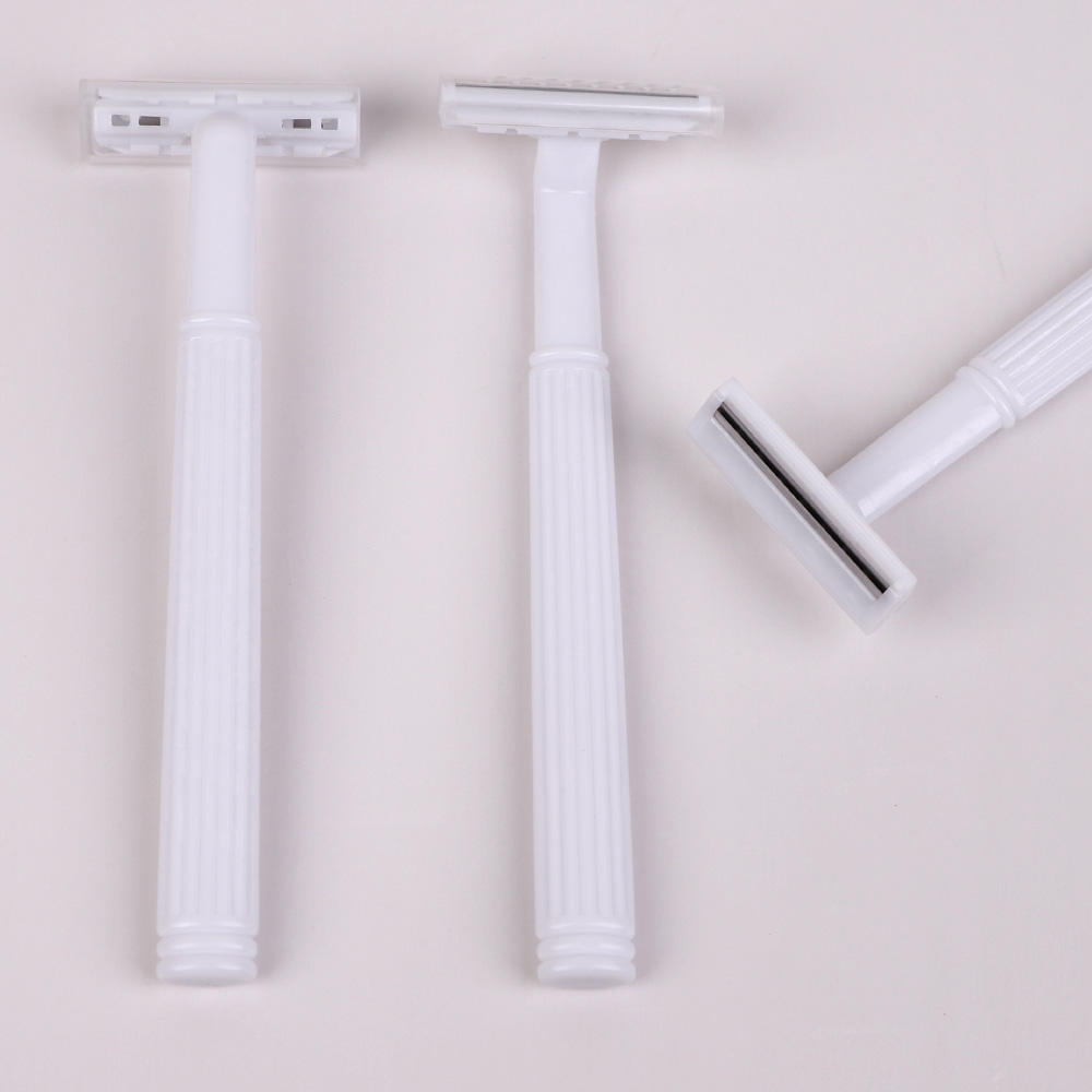 Disposable Razor for Resorts Spas Twin
