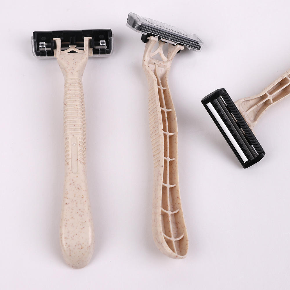 Disposable Twin Blade Electric Razor for