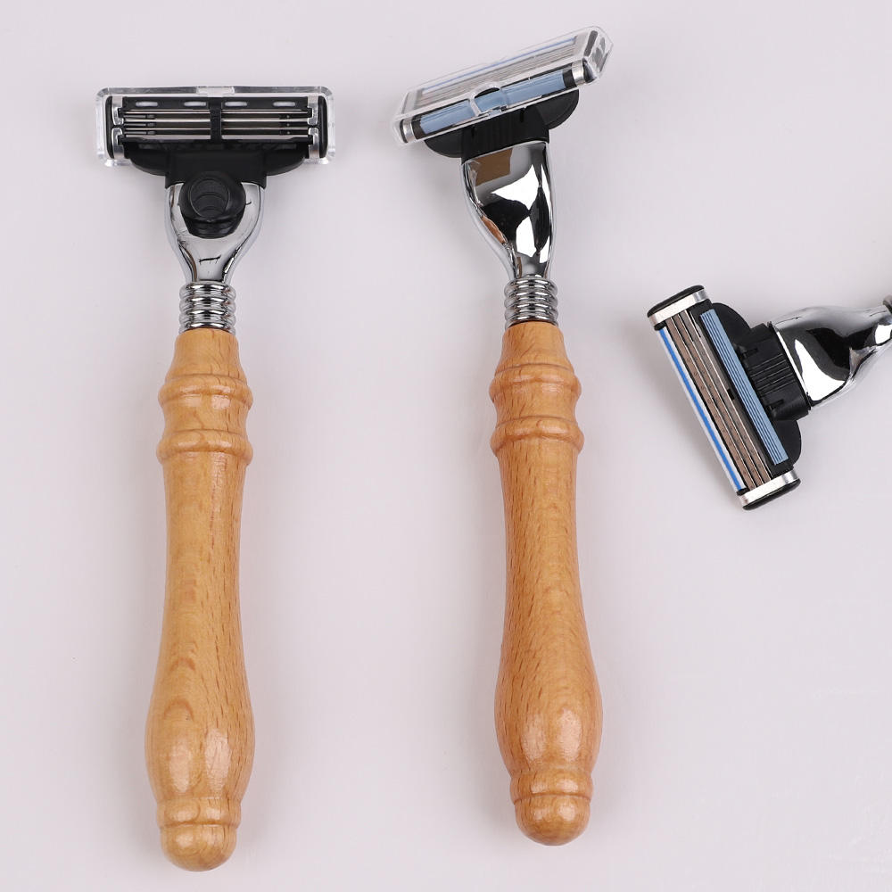 Eco-Friendly Disposable Wooden Handle Electric