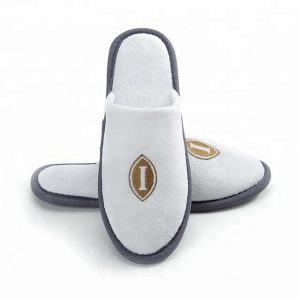 Factory Wholesale Luxury Disposable Hotel Slippers