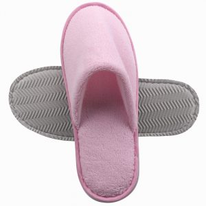 Haofei Closed Toe Luxury White Coral