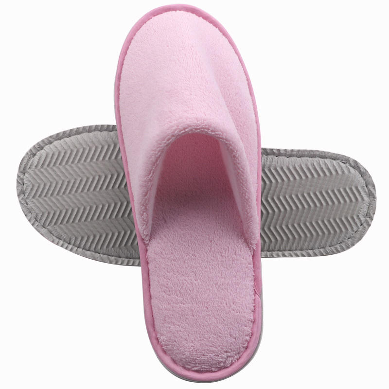 Haofei Closed Toe Luxury White Coral