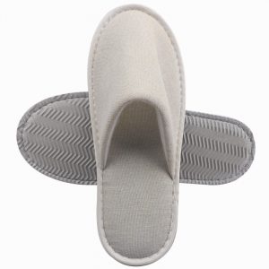 Haofei White Flat Coral Velvet Disposable
