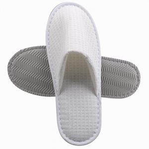 High End Disposable Slippers Comfortable Grey