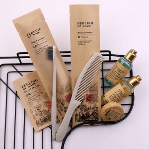 High End Hotel Disposable Amenities Set