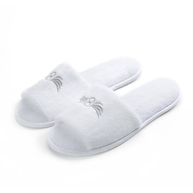 High Quality Custom Disposable Hotel Slippers