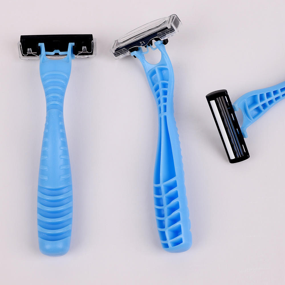 Hostel Guesthouse Disposable Electric Razor Twin