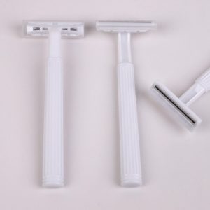 Hotel Guesthouse Disposable Electric Razor Twin