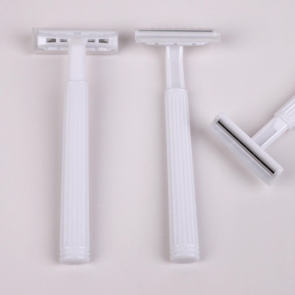 Hotel Guesthouse Disposable Electric Razor Twin