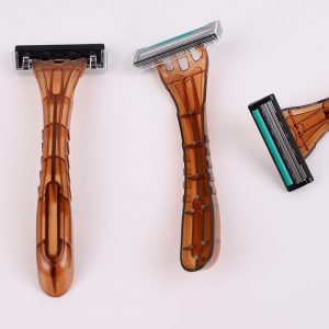 Hygienic Electric Disposable Razor with Twin