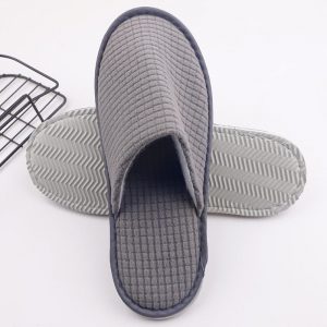 Jacquard Cut Velvet Luxury Disposable Slippers