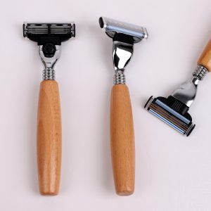Natural Disposable Electric Razor Eco-Friendly