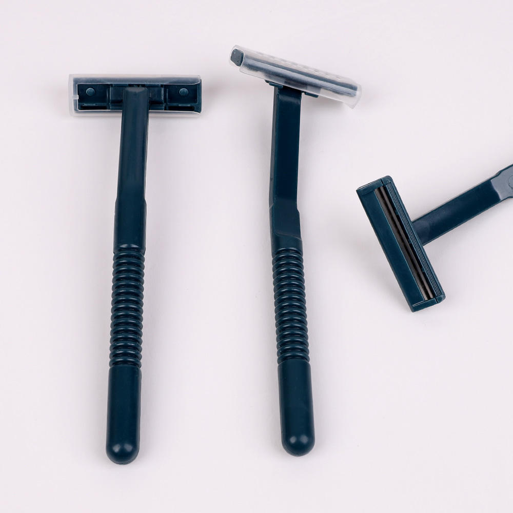 Twin Blade Disposable Electric Hotel Razor