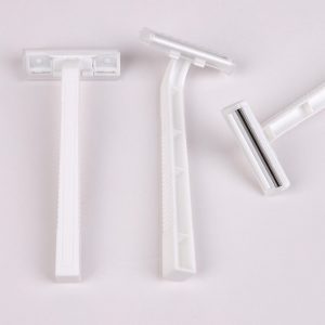 Twin Blade Disposable Hotel Razor with