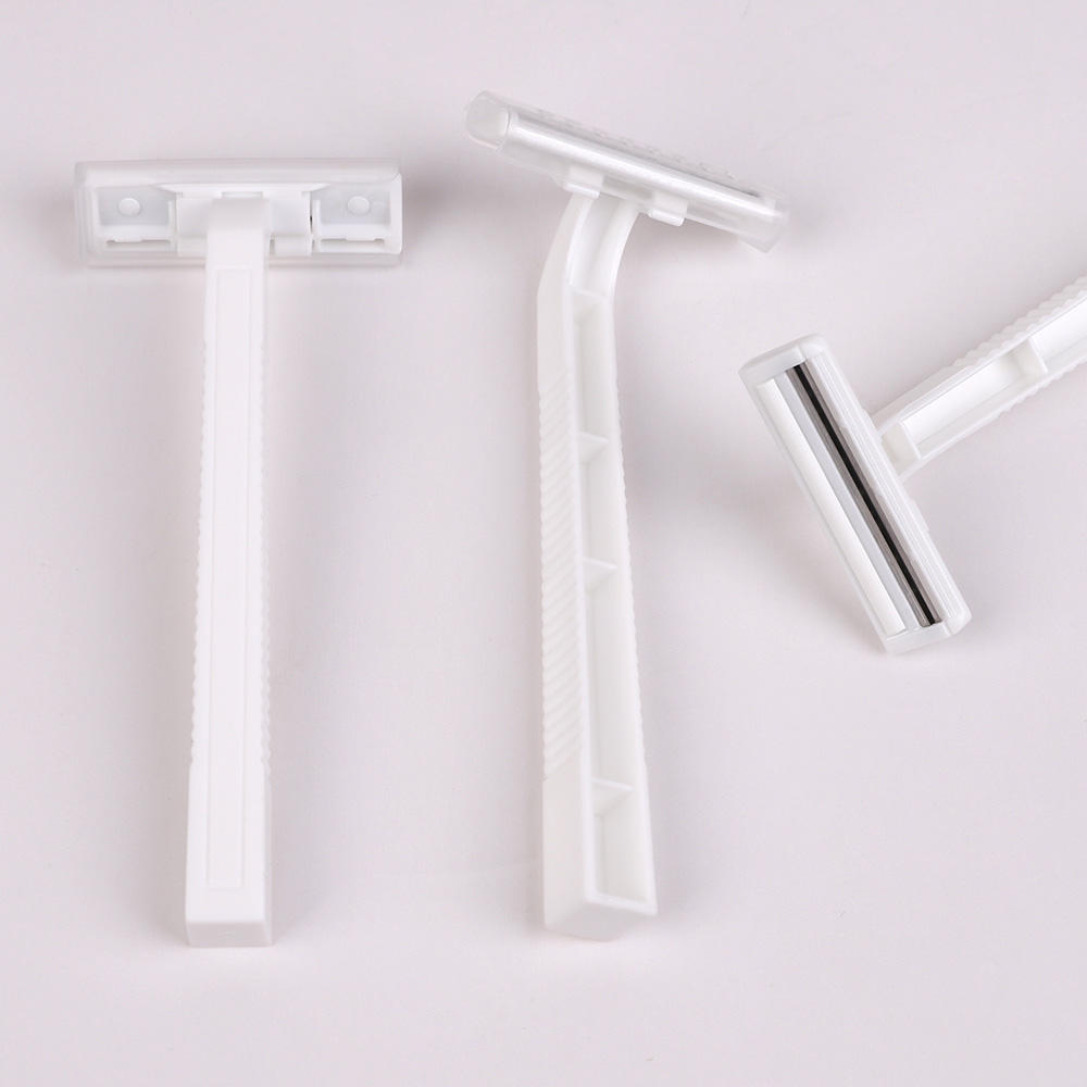 Twin Blade Disposable Hotel Razor with
