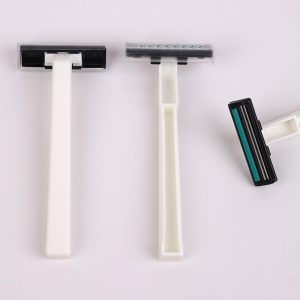 Twin Blade Stainless Steel Steel Disposable Electric